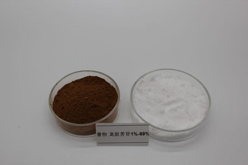 龍膽草提取物；龍膽根提取物